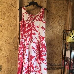 (LINEN) COLDWATER CREEK dress